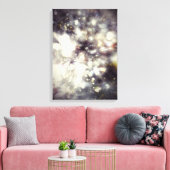 鋭い目のアートワーク キャンバスプリント (インサイチュ (リビング))