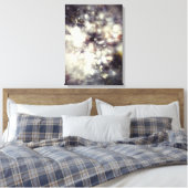 鋭い目のアートワーク キャンバスプリント (インサイチュ (寝室))