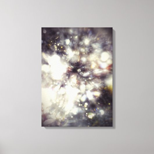 鋭い目のアートワーク キャンバスプリント (正面)