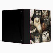 鋭い目をしたフクロウ