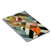 鋭い目 ノートブック (右側)