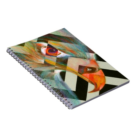 鋭い目 ノートブック (右側)