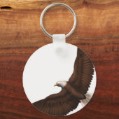 鋭い禿鷲 キーホルダー (正面)