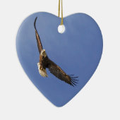 鋭い禿鷲 セラミックオーナメント (右)