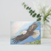 鋭い禿鷲 ポストカード (スタンド正面)