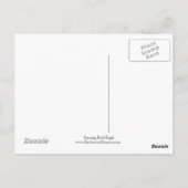 鋭い禿鷲 ポストカード (裏面)