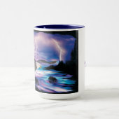 鋭い禿鷲 マグカップ (中央)