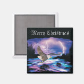 鋭い禿鷲 マグネット (正面/裏面)