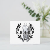 鋭い肌が立つ ポストカード (スタンド正面)