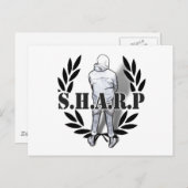 鋭い肌が立つ ポストカード (正面/裏面)