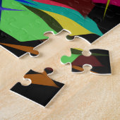 鋭い芸術 ジグソーパズル (側面)