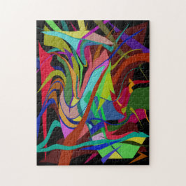 鋭い芸術 ジグソーパズル