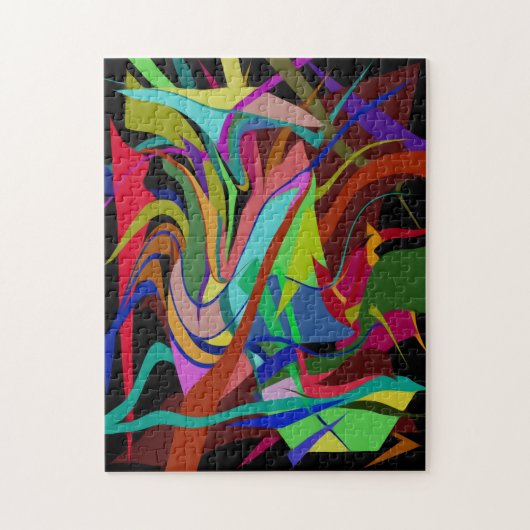 鋭い芸術 ジグソーパズル (縦)