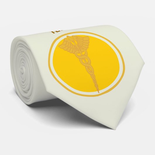 鋭い見る医者医の学生のヘルスケア ネクタイ (ロール)