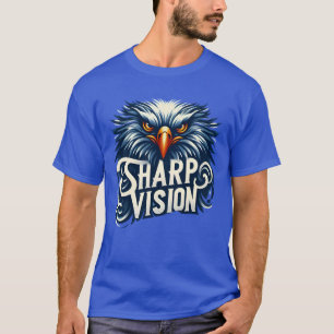 鋭い視覚 Tシャツ