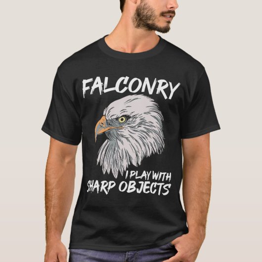 鋭い遊物が嘘をつく Tシャツ (正面)