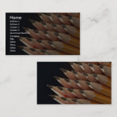 鋭い鉛筆 名刺 (正面/裏面)