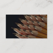 鋭い鉛筆 名刺 (裏面)