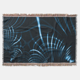 鋭い鋭い鋭い爪または青い王室の棘 スローブランケット