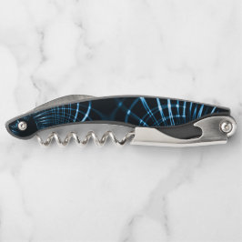 鋭い鋭い鋭い爪または青い王室の棘 ソムリエナイフ