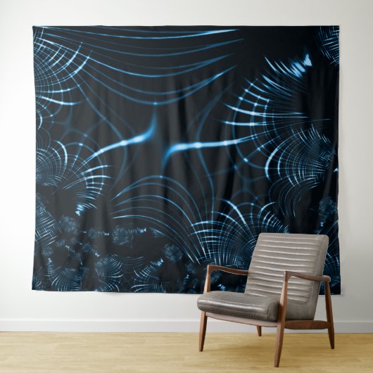 鋭い鋭い鋭い爪または青い王室の棘 タペストリー (インサイチュ(横))