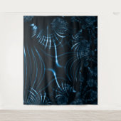 鋭い鋭い鋭い爪または青い王室の棘 タペストリー (正面)