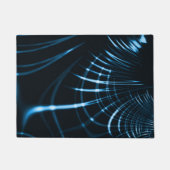 鋭い鋭い鋭い爪または青い王室の棘 ドアマット (正面)