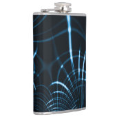 鋭い鋭い鋭い爪または青い王室の棘 フラスク (右)