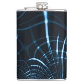 鋭い鋭い鋭い爪または青い王室の棘 フラスク