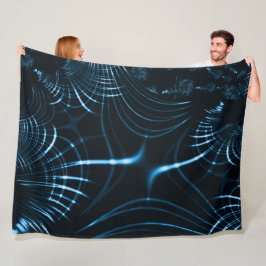 鋭い鋭い鋭い爪または青い王室の棘 フリースブランケット