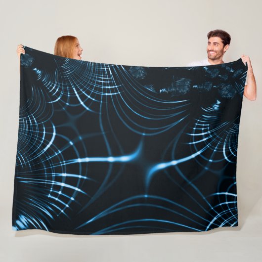 鋭い鋭い鋭い爪または青い王室の棘 フリースブランケット (インサイチュ)