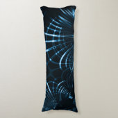 鋭い鋭い鋭い爪または青い王室の棘 ボディピロー (正面縦)