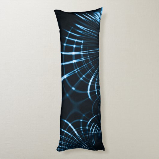 鋭い鋭い鋭い爪または青い王室の棘 ボディピロー (裏面 (縦))