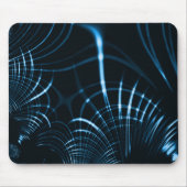 鋭い鋭い鋭い爪または青い王室の棘 マウスパッド (正面)