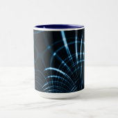 鋭い鋭い鋭い爪または青い王室の棘 マグカップ (中央)