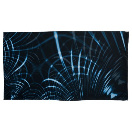 鋭い鋭い鋭い爪または青い王室の棘 枕カバー (正面左)