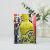 鋭い飲み物？ ポストカード (スタンド正面)