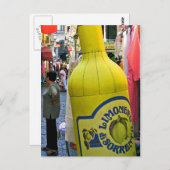 鋭い飲み物？ ポストカード (正面/裏面)