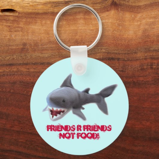 鋭い キーホルダー (正面)