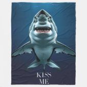 鋭い フリースブランケット (正面)