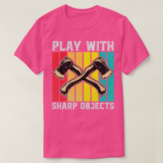 鋭おもしろい物遊投げAx Tシャツ (デザイン正面)