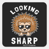 鋭く見える スクエアシール (正面)