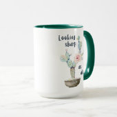 鋭く見える! マグカップ (正面右)