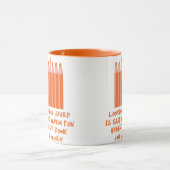 鋭く見える マグカップ (中央)