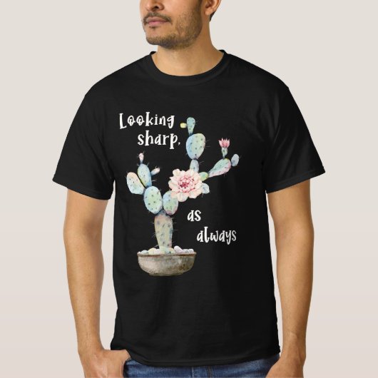 鋭く見える!Tシャツ Tシャツ (正面)