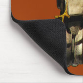 鋭よじ登られたタカ マウスパッド (コーナー)