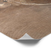 鋭利な雄鶏 | ジョセフ・クラホール ポスター (角)