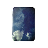 鋭利な雲 バスマット (正面縦)