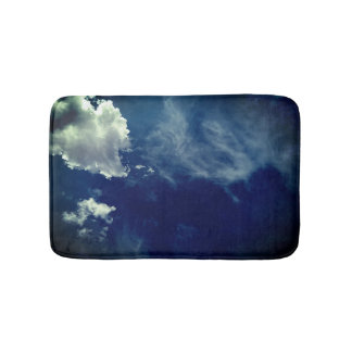 鋭利な雲 バスマット