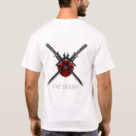 (鋭利な)ベーシック ダークTシャツ Tシャツ